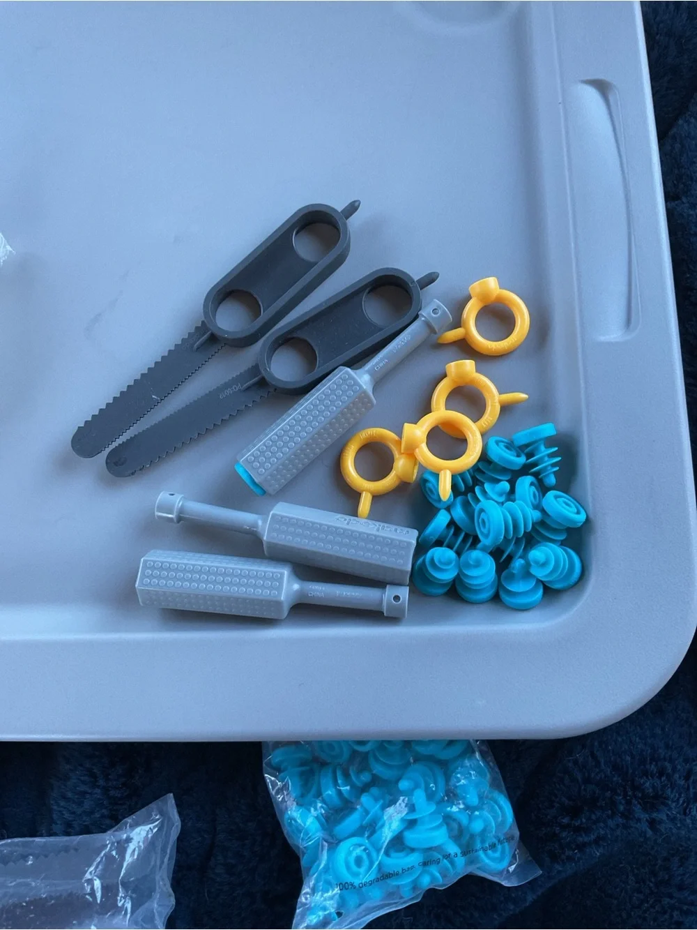 Makedo creative construction kit